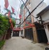 Nhà đẹp 6 sàn full nội thất oto đỗ cửa, vị trí cực đẹp kdoanh Kim Giang. Giá 7.5 tỷ