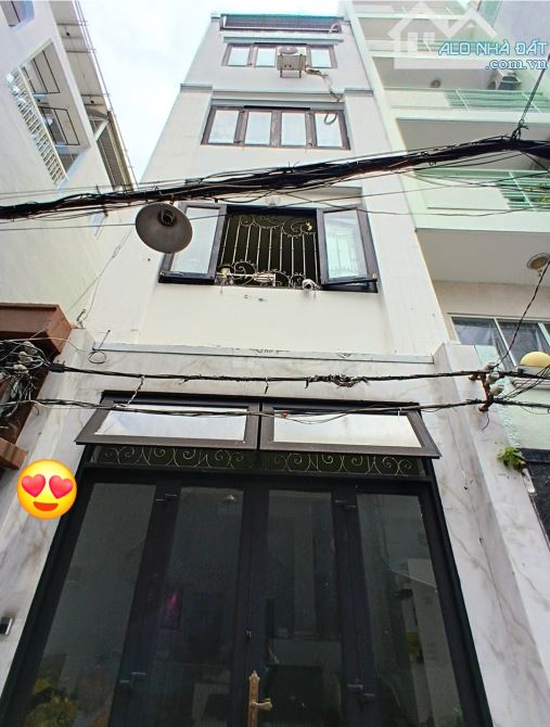 Bán Nhà  2 Mặt Tiền Ngay Khu Ẩm Thực Đinh Công Tráng Q.1 - 76m² x 5 Tầng - 19,8 Tỷ