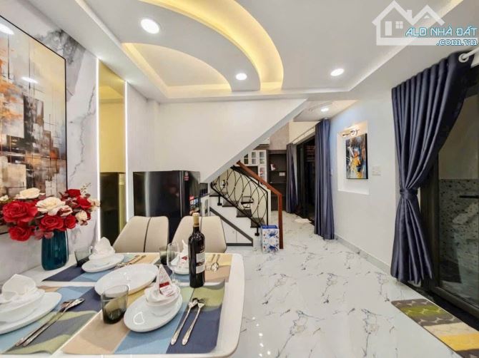 NHÀ MỚI CÙ LAO, PHÚ NHUẬN - 40M2 - 3 TẦNG - 3PN MASTER