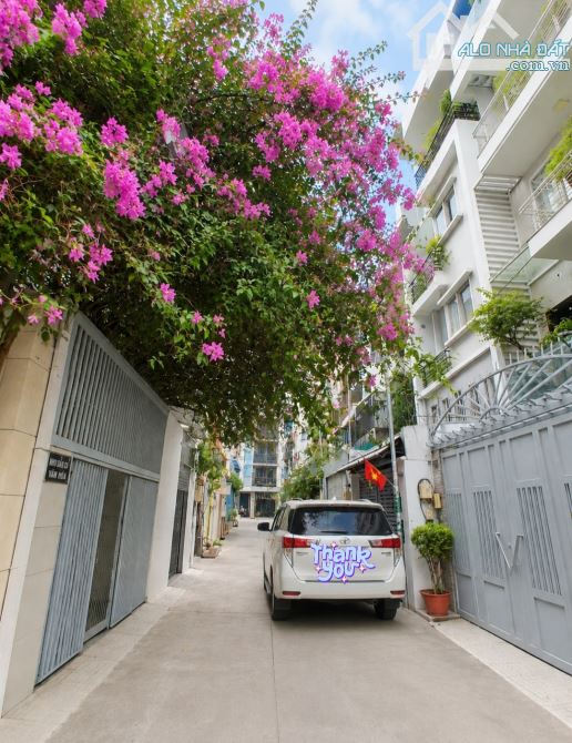 Bán Tòa Nhà CHDV - 7 Tầng Có Hầm - Nguyễn Trãi Q.5 - 90m² Xe Hơi Quay Đầu - Chỉ Hơn 40 Tỷ
