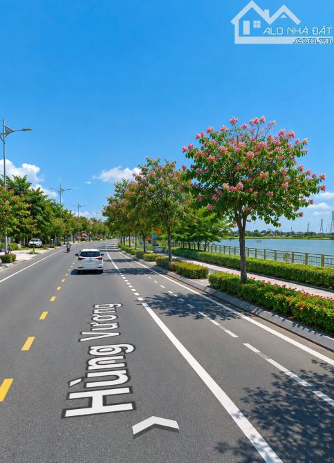 🌿 ĐẤT VIEW SÔNG HÙNG VƯƠNG – 708m² MẶT TIỀN LỚN – CHỈ 26 TỶ