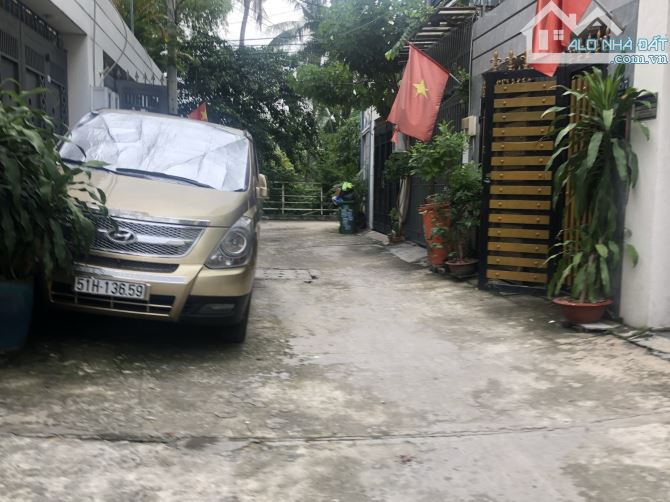 Nhà 4 tầng Linh Đông 65m² hẻm ô tô tặng nội thất 7.2 tỷ