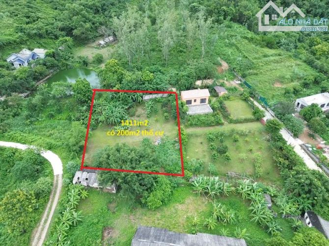 Cần Bán siêu phẩm lô đất 1411m2 cạnh homestay mà còn gần Vành Đai 5 tại Liên Sơn-HB - 11