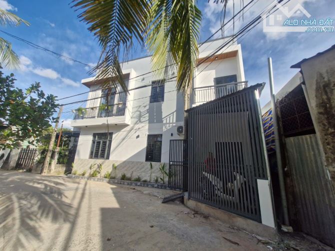 NHÀ TRỆT LẦU MỚI ĐẸP GÓC 2 MẶT TIỀN HẺM 6 BÙI HỮU NGHĨA BÌNH THỦY - 1