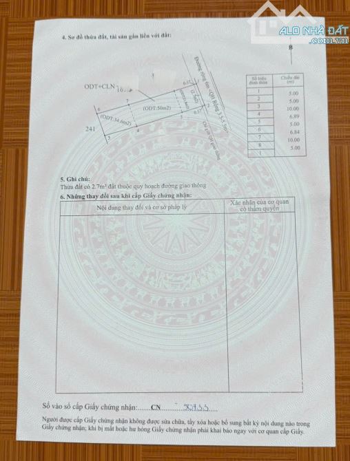 Đất hẻm 165 Vạn Xuân, đường bê tông hẻm thông.  Dt: 5x20 thổ cư 100% (khu này rất ít lô có - 1