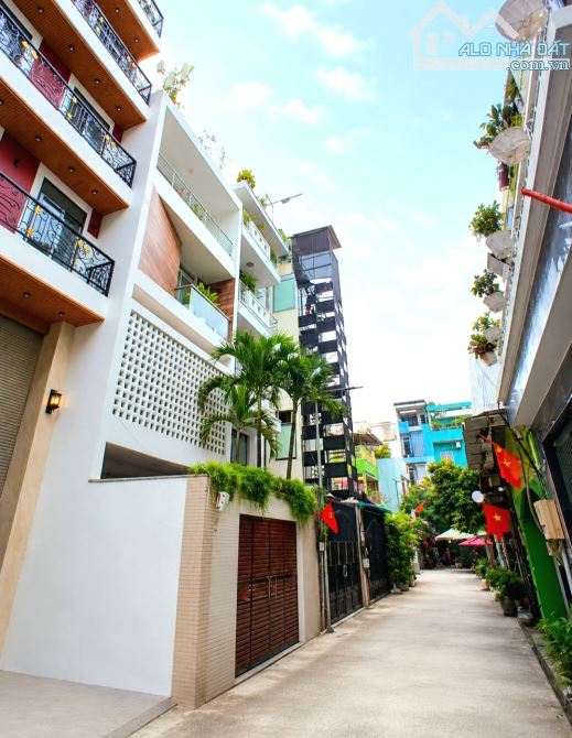 Bán Tòa Nhà CHDV - 7 Tầng Có Hầm - Nguyễn Trãi Q.5 - 90m² Xe Hơi Quay Đầu - Chỉ Hơn 40 Tỷ - 1