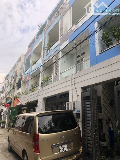 Nhà 4 tầng Linh Đông 65m² hẻm ô tô tặng nội thất 7.2 tỷ - 1