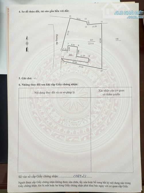 Cần Bán siêu phẩm lô đất 1411m2 cạnh homestay mà còn gần Vành Đai 5 tại Liên Sơn-HB - 1