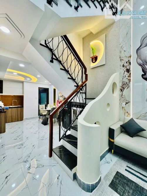 NHÀ MỚI CÙ LAO, PHÚ NHUẬN - 40M2 - 3 TẦNG - 3PN MASTER - 2