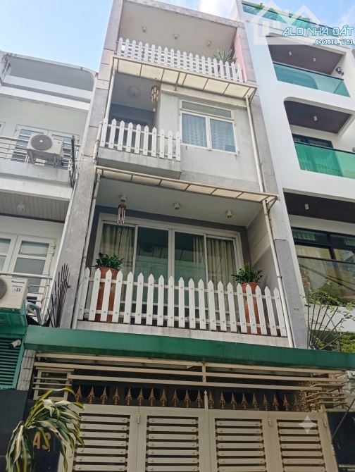 Nhà đẹp 4 tầng x 78m2 HXH Thành Thái - cư xá Đồng Tiến - 1