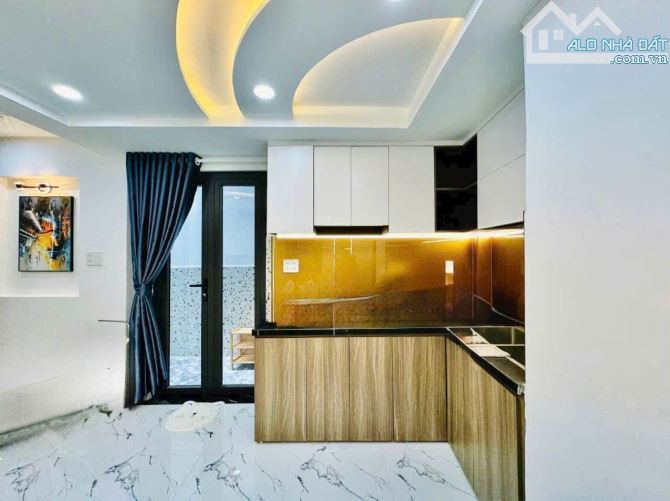 NHÀ MỚI CÙ LAO, PHÚ NHUẬN - 40M2 - 3 TẦNG - 3PN MASTER - 3
