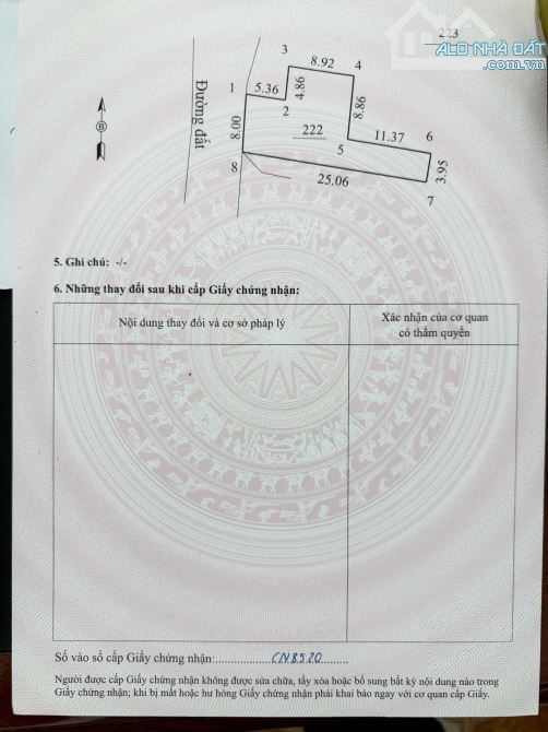 Cần Bán siêu phẩm lô đất 1411m2 cạnh homestay mà còn gần Vành Đai 5 tại Liên Sơn-HB - 3