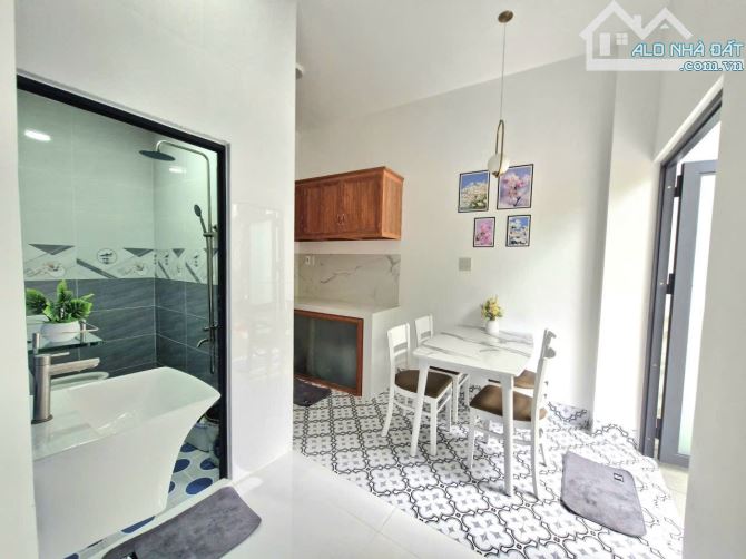 NHÀ TRỆT LẦU MỚI ĐẸP GÓC 2 MẶT TIỀN HẺM 6 BÙI HỮU NGHĨA BÌNH THỦY - 4
