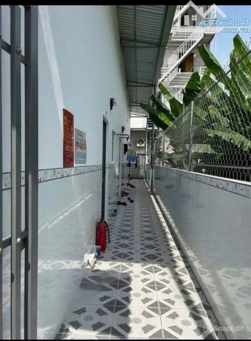 Bán dãy trọ 10P đường Cây Da, Tân Phú Trung Củ Chi giá 1 tỷ 250 sẵn dòng tiền 20TR - 5