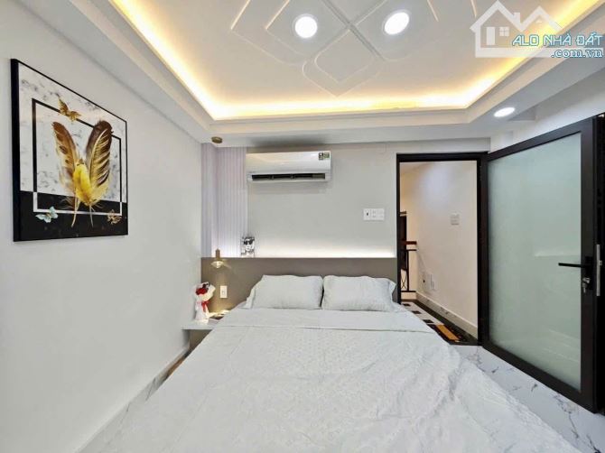 NHÀ MỚI CÙ LAO, PHÚ NHUẬN - 40M2 - 3 TẦNG - 3PN MASTER - 5
