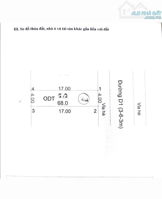 2,5Tỷ/Lô TL🔥Bán 2 Lô đất 68m2 đường D1 và D2, KDC Lê Phong 2 p.An Phú, Tp.Thuận An - 5