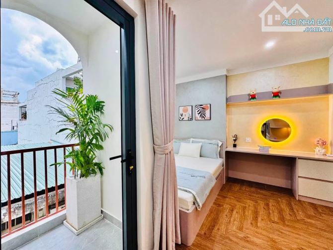 Siêu Phẩm💥Mặt Tiền 1 Căn - Đinh Bộ Lĩnh, Bình Thạnh - Hẻm Xe Hơi - Gần Hàng Xanh - 5