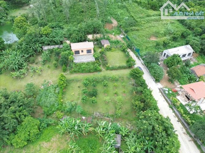 Cần Bán siêu phẩm lô đất 1411m2 cạnh homestay mà còn gần Vành Đai 5 tại Liên Sơn-HB - 5