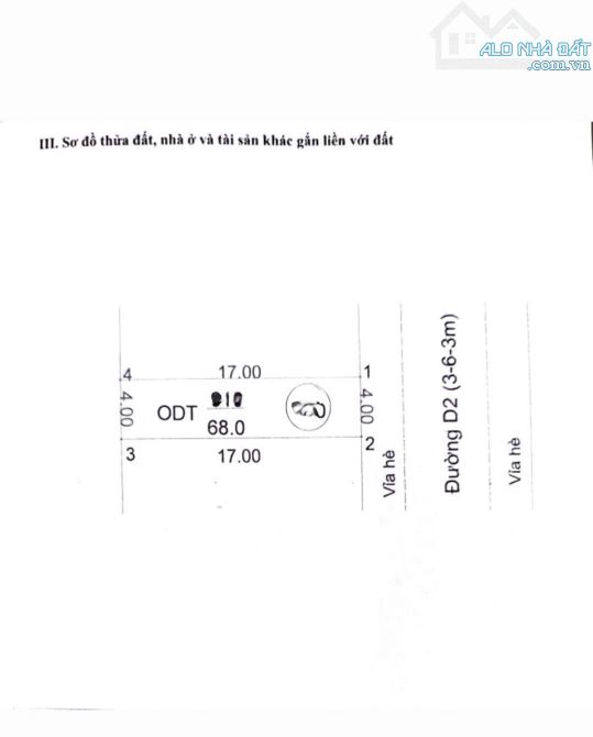 2,5Tỷ/Lô TL🔥Bán 2 Lô đất 68m2 đường D1 và D2, KDC Lê Phong 2 p.An Phú, Tp.Thuận An - 9