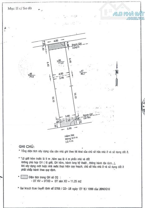 Nhà đẹp 4 tầng x 78m2 HXH Thành Thái - cư xá Đồng Tiến - 8