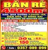 BÁN RẺ 4500m2 KHO, NHÀ XƯỞNG P.PHƯỚC TÂN, BIÊN HÒA, TP ĐỒNG NAI, ĐANG CHO THUÊ 150TR/THÁNG