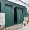 CHO THUÊ KHO XƯỞNG BÁT KHỐI – LONG BIÊN – 204M² – 15 TRIỆU/THÁNG