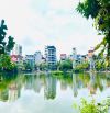 ĐẤT MẶT HỒ BA ĐÌNH, GẦN LĂNG BÁC, SẴN GPXD 8 TẦNG & HẦM, OTO TRÁNH KINH DOANH, 95m MT 8m