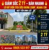 🔥 GIẢM SỐC 2 TỶ – BÁN NHANH LÔ ĐẤT DIỆN TÍCH SIÊU KHỦNG 350M2, NGANG 12M MẶT TIỀN ĐINH LI