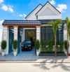 Nhỉnh 5 tỷ biệt thự mái Thái mặt tiền nhựa 12m Thới Tam Thôn 14 Hóc Môn 9x13 đúc 1 lầu