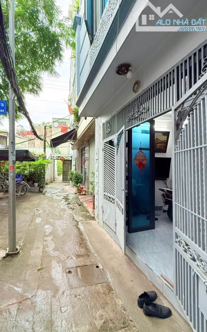 6.4 TỶ – 24M2 – 4 TẦNG – SÂN RỘNG – TÂN MAI – NGUYỄN CHÍNH - 2
