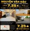 Nguyễn Văn Đậu. Hẻm xe hơi. Lô góc 2 mặt thoáng. 💰7🧄25 còn TL. P.3, Bình Thạnh 📐 DT: 40