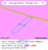Bán 150m2 (5 x 30)m đất tại An Thạnh 72 Hưng định Thuận An Bình Dương. gần nhà thờ búng
