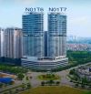 🏢 CHO THUÊ MẶT BẰNG TẦNG 1 HAN JARDIN – NGOẠI GIAO ĐOÀN