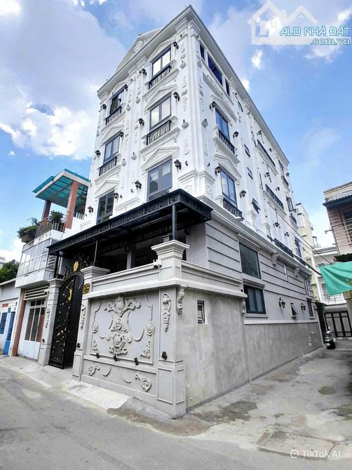 Giảm 1 tỷ ! Nhà đẹp 4 tầng 15 phòng 2 mặt tiền vừa ở vừa cho thuê gần sân bay Tân Sơn Nhất 2