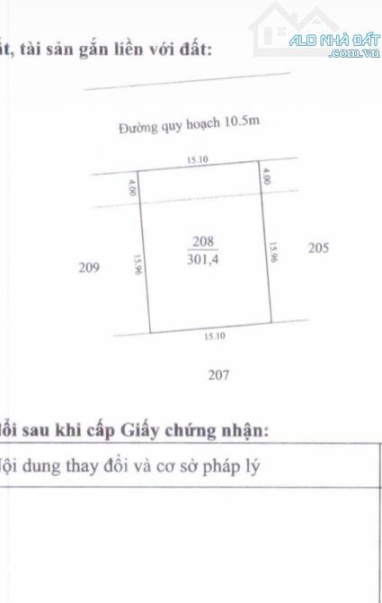 Đất đẹp 300m2 KQH Thuỷ Vân TD2, Huế giá rẻ