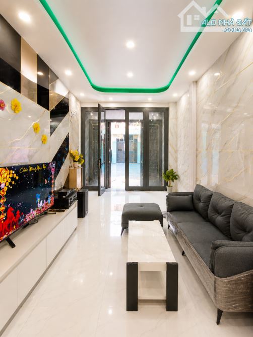 BÁN NHÀ HẺM XE HƠI – 1 TRỆT 3 LẦU - 1