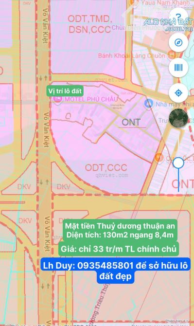 💫 Mặt tiền Võ văn kiệt - p. Mỹ thượng - tp Huế 💫 - 3