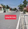 Chủ ngợp hạ 200tr bán lô đất 180m2 mặt tiền đường Nhà Vuông Diên Điền, nở hậu