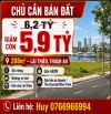 Đất biệt thự vườn 330m2 ngang 10m Bình Nhâm 90 kế sông Sài Gòn