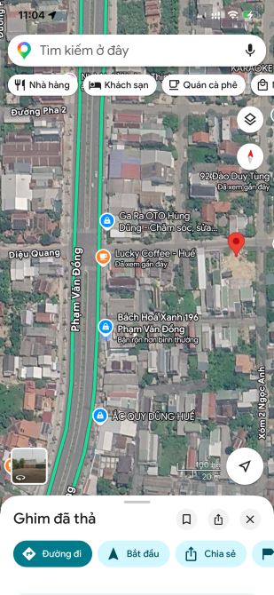 🌟Đất mặt tiền đường DIỆU QUANG-Phường Vỹ Dạ- Cách Phạm Văn Đồng chỉ 80m - 3