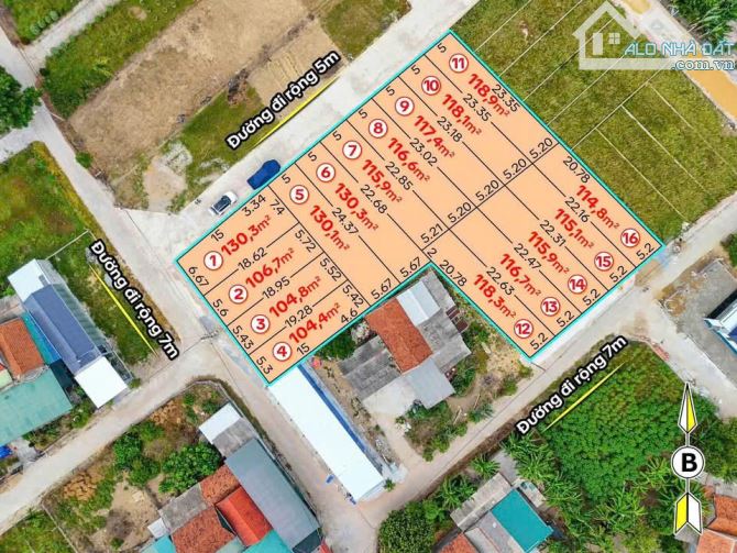 Đất Phường Kim Trà 10p Vào TP Huế – 540 Triệu/Nền – Phù Hợp An Cư Và Đầu Tư 4
