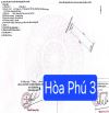 🔴💥BÁN GẤP ĐẤT MẶT TIỀN ĐƯỜNG HOÀ PHÚ 3 – VỊ TRÍ ĐẸP
