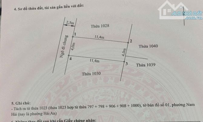 37.🛣️Lô đất SIÊU HIẾM SIÊU ĐẸP Hàng Tổng - Đằng Hải - Hải An, ngõ thực tế 3m oto 🚘 đỗ cử