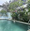 VILLA MẶT TIỀN ĐƯỜNG LỚN - HỘI AN - 2 TÒA – NGANG 12M - 440M²  – HỒ BƠI – FULL NỘI THẤT