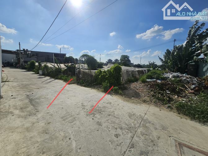 Bán đất Hóc Môn Tân Hiệp 18 giá 2.6 tỷ.SHR - 1