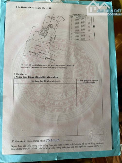 Bán đất 2 mặt tiền đường Thế Lữ-Tân Nhật-Bình Chánh,ngang 6m, nở hậu 15m cực đẹp