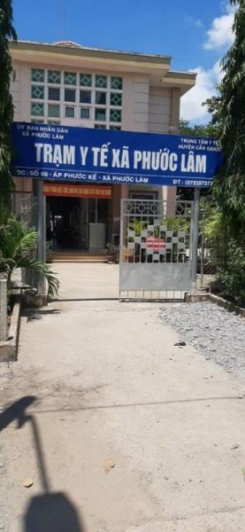 Bán 448m2 đất thổ cư Phước Lâm - Cần Giuộc  Vị trí: Xã Phước Lâm, huyện Cần Giuộc - 2