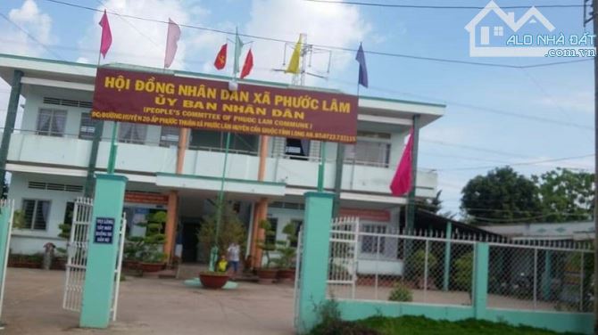 Bán 448m2 đất thổ cư Phước Lâm - Cần Giuộc  Vị trí: Xã Phước Lâm, huyện Cần Giuộc - 5
