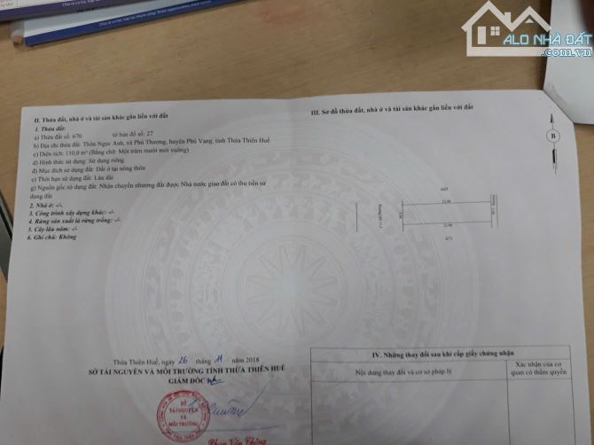 BÁN ĐẤT KQH NGỌC ANH - P. PHÚ THƯỢNG