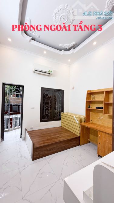 Cho thuê nhà 5 tầng,7 ngủ,4 vệ sinh, đủ đồ cơ bản Ngõ Thịnh Quang,Đống Đa